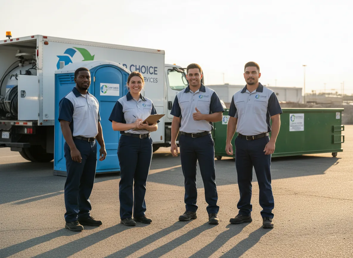 Porta Potty Rental company in Lake City, CA