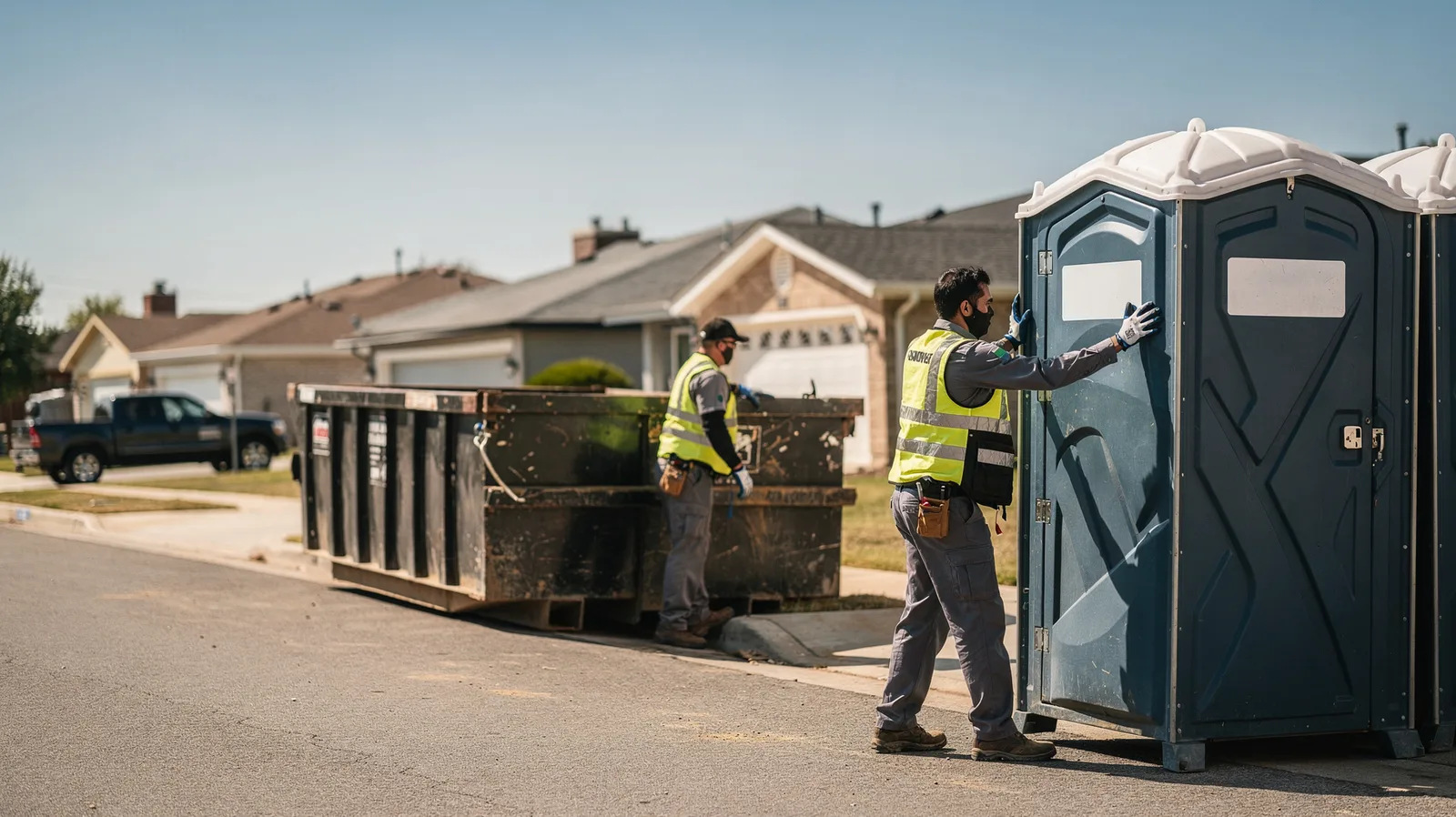 Porta Potty Rental in Lake City, CA near me